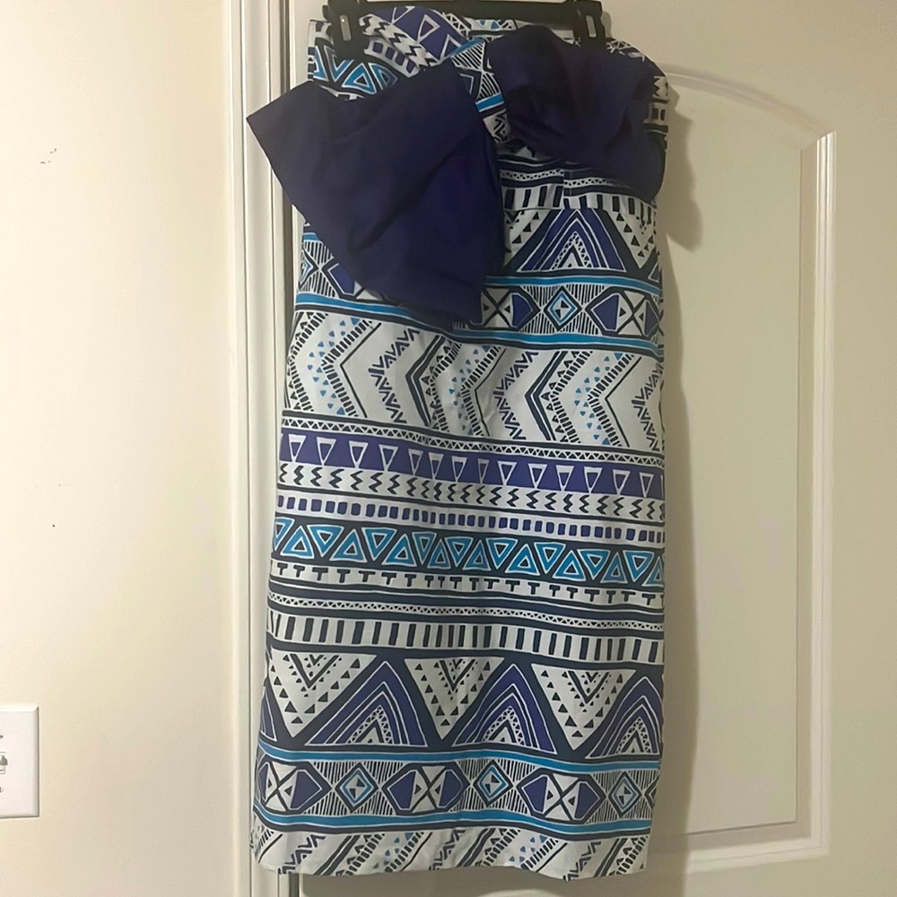 African Print Dress